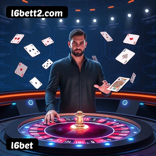 l6bet Logo
